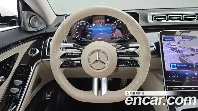 Mercedes-Benz S-Class 2023 — Фото 13/20