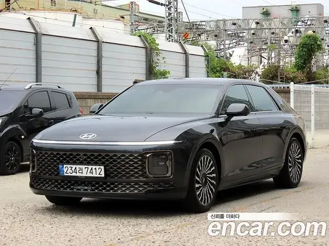 Hyundai Grandeur 2024 — Фото 1/20
