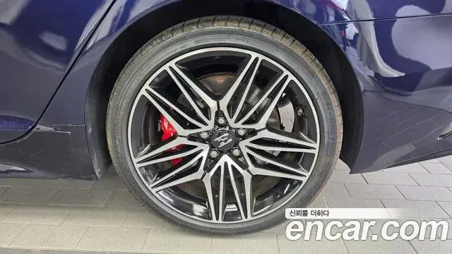 Kia Stinger Meister 2020 — Şəkil 8/36