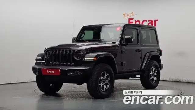 Jeep Wrangler, 2020