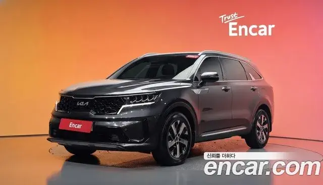 Kia Sorento 2022 — Фото 1/20