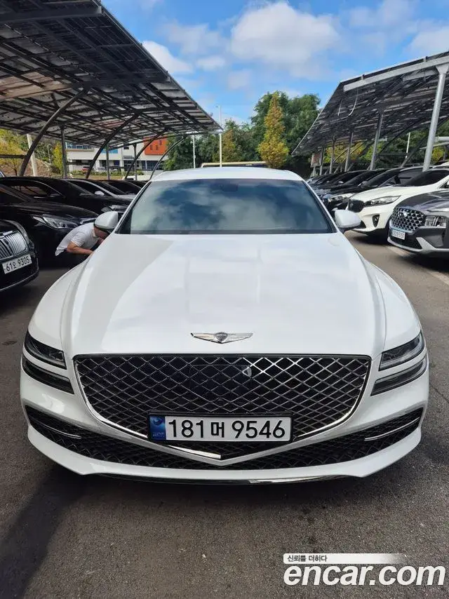 Genesis Electrified G80, 2020