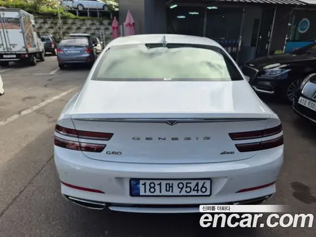 Genesis Electrified G80 2020 — Photo 2/11