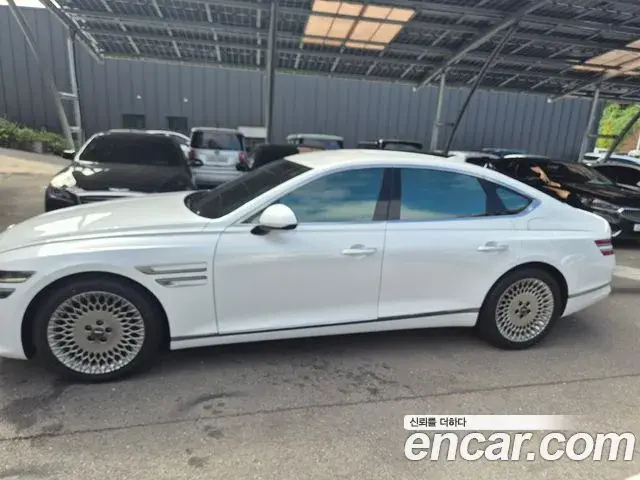 Genesis Electrified G80 2020 — Photo 3/11