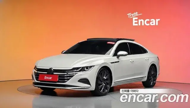 Volkswagen Arteon 2022 — Фото 1/20