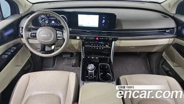 Kia Carnival 2023 — Фото 7/20