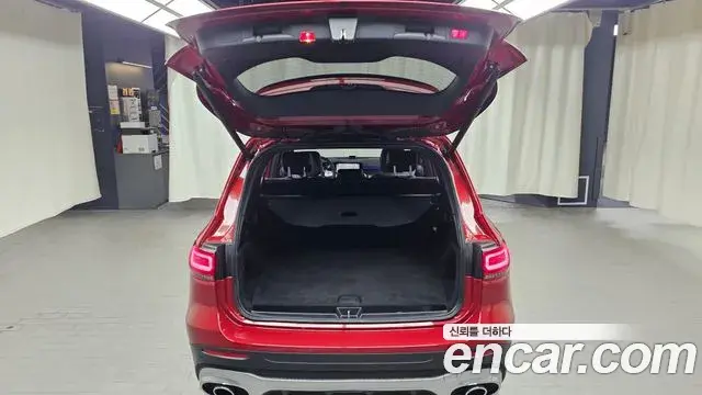 Mercedes-Benz GLB-Class 2021 — Фото 16/20