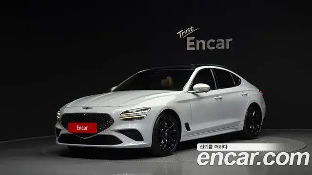 Genesis G70 2022 — Фото 1/20