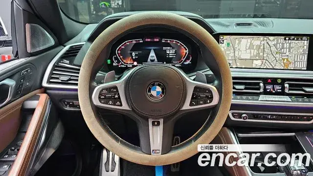 BMW X6 2021 — Фото 12/20