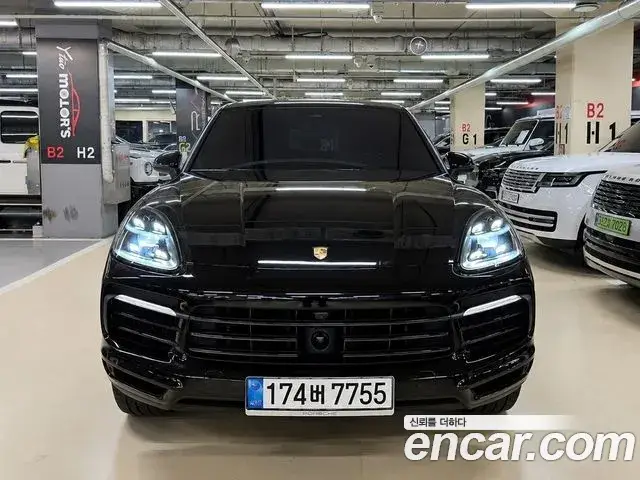 Porsche Cayenne, 2021