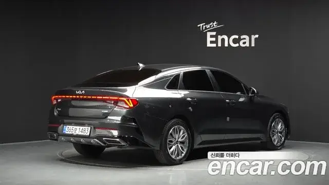 Kia K5, 2022
