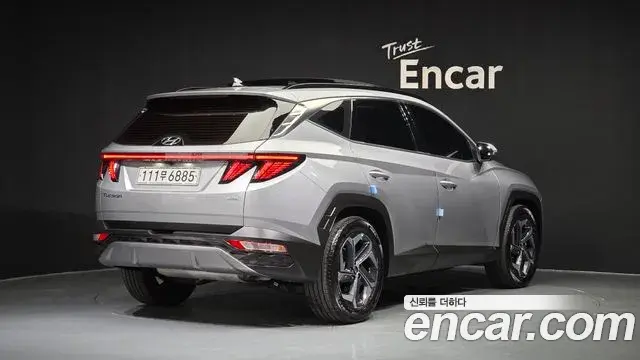Hyundai The New Tucson 2022 — Фото 2/20