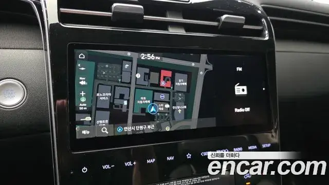 Hyundai The New Tucson 2022 — Фото 19/20