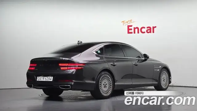 Genesis Electrified G80, 2022