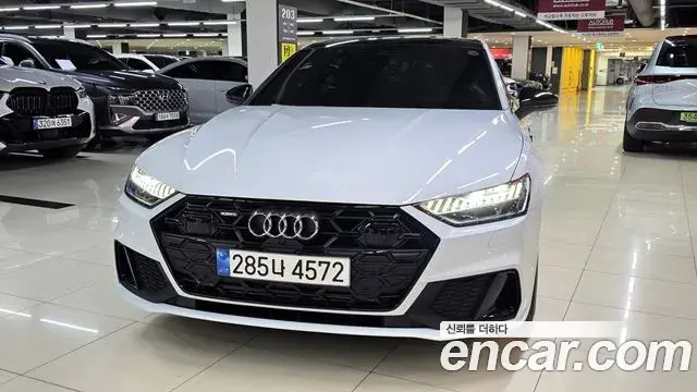 Audi A7 2024 — Фото 5/20
