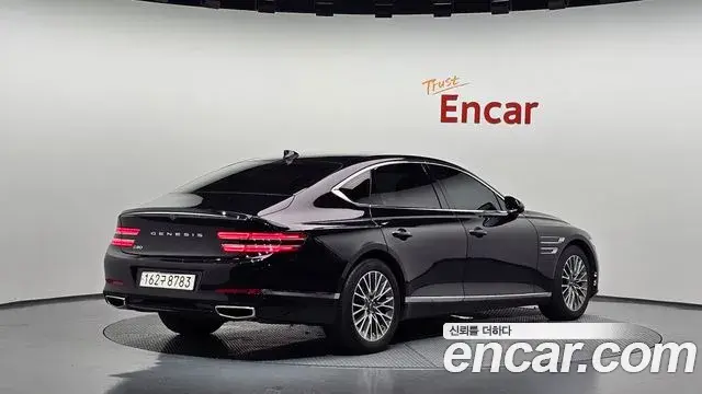 Genesis Electrified G80 2022 — Photo 2/20