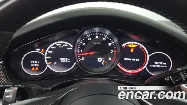 Porsche Panamera 2021 — Photo 8/20
