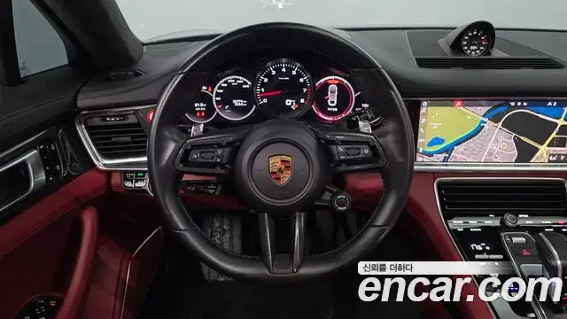 Porsche Panamera 2021 — Photo 15/20