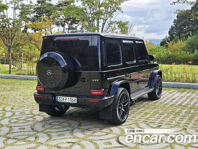 Mercedes-Benz G-Class 2021 — Photo 5/20