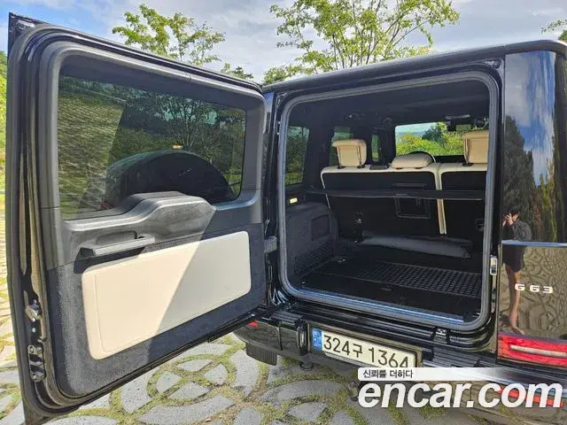 Mercedes-Benz G-Class, 2021