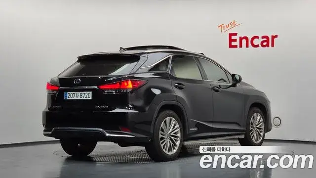 Lexus RX450h 2020 — ფოტო 29/36