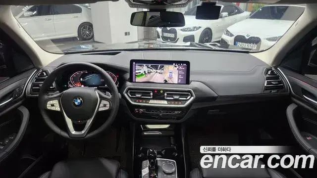 BMW X3 2023 — Фото 10/20