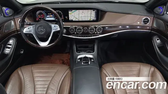 Mercedes-Benz S-Class 2020 — Photo 7/20