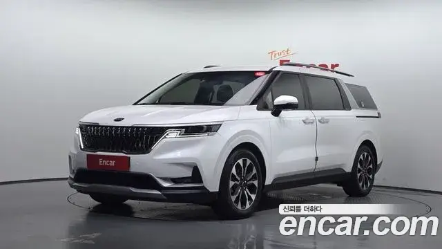 Kia Carnival, 2020
