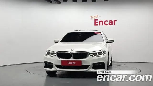 BMW 5 Series 2019 — Şəkil 3/20