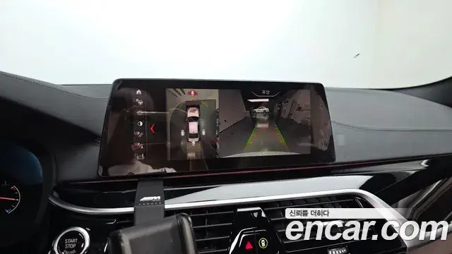 BMW 5 Series 2019 — Şəkil 14/20