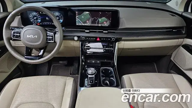 Kia Carnival 2023 — Фото 7/20