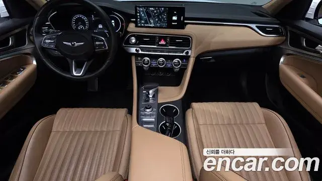 Genesis G70 2022 — Фото 7/20