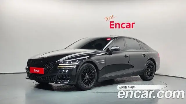 Genesis Electrified G80 2021 — Photo 1/20