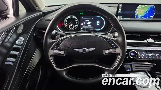 Genesis Electrified G80 2021 — Photo 13/20