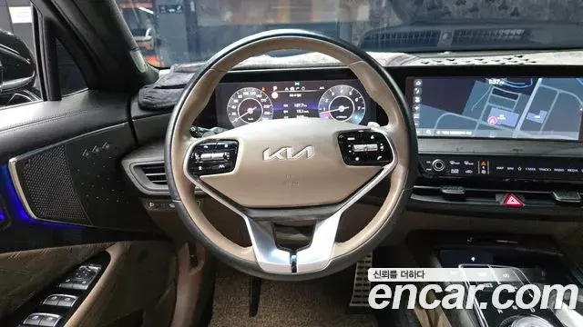 Kia K8 2021 — Фото 13/20