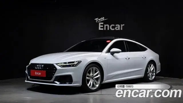 Audi A7, 2022
