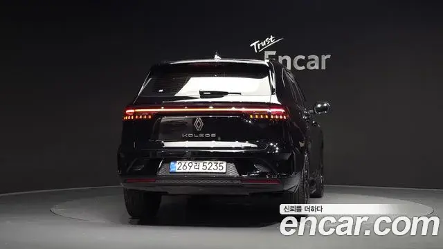 Renault Samsung Grand Koleos 2025 — Фото 4/20