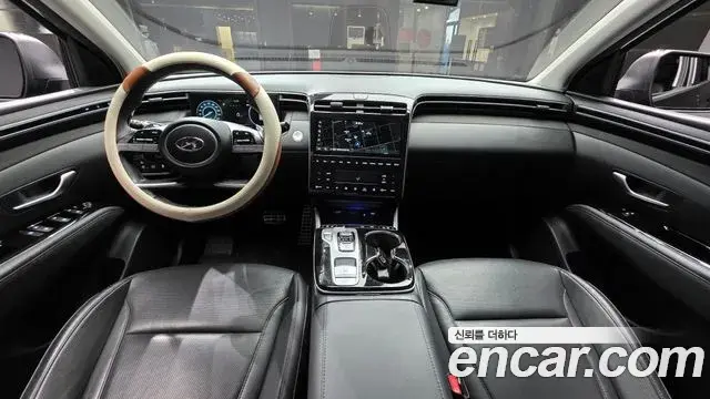 Hyundai The New Tucson 2021 — Фото 7/20