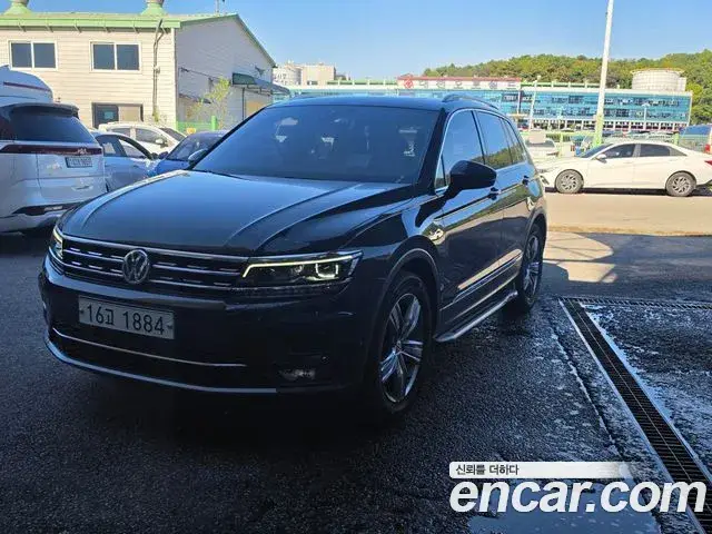 Volkswagen Tiguan, 2018