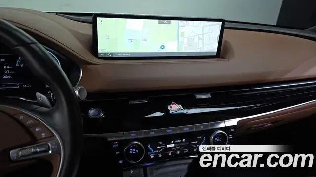 Genesis Electrified G80 2021 — Photo 14/20