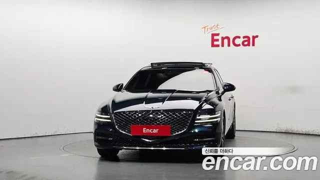 Genesis Electrified G80 2022 — Photo 2/20