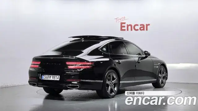 Genesis Electrified G80 2022 — Photo 2/20