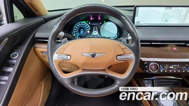 Genesis Electrified G80 2022 — Photo 13/20