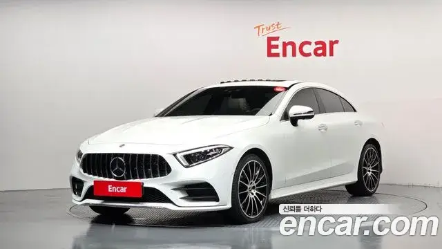Mercedes-Benz CLS-Class, 2021