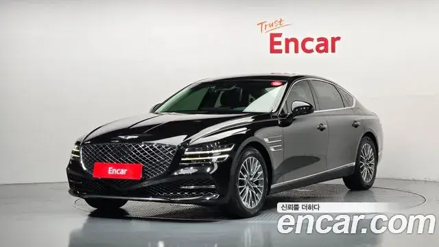 Genesis Electrified G80 2022 — Photo 10/20