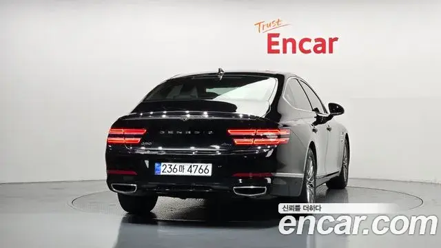 Genesis Electrified G80 2022 — Photo 3/20