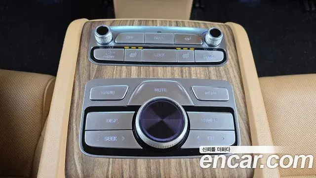 Kia The K9 2023 — Photo 19/20