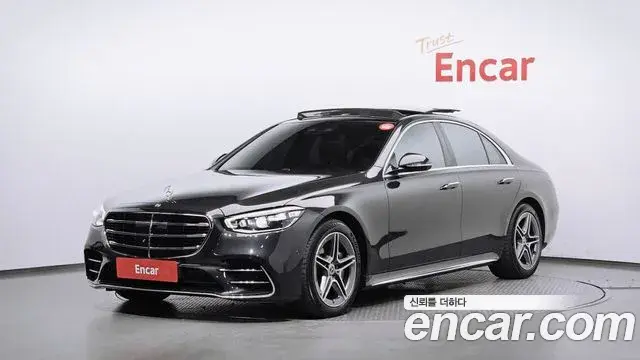 Mercedes-Benz S-Class 2021 — Photo 1/20