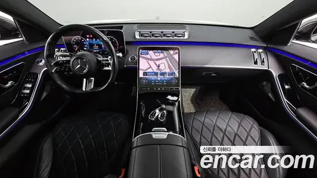 Mercedes-Benz S-Class 2021 — Photo 7/20
