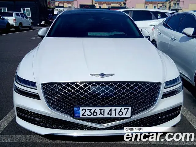 Genesis Electrified G80 2021 — Photo 2/17